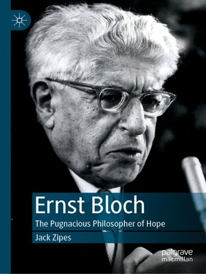 cover image of Ernst Bloch